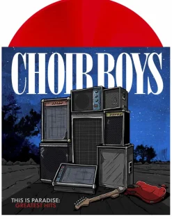 Choirboys - This Is Paradise: Greatest Hits LP Vinyl Record (Red Coloured Vinyl)