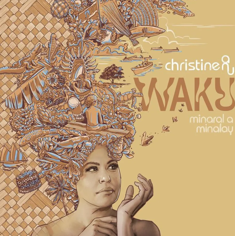 Christine Anu - Waku: Minaral A Minalay LP Vinyl Record
