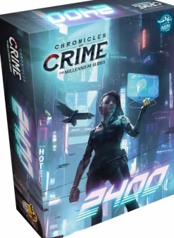 Chronicles of Crime 2400 - Board Game