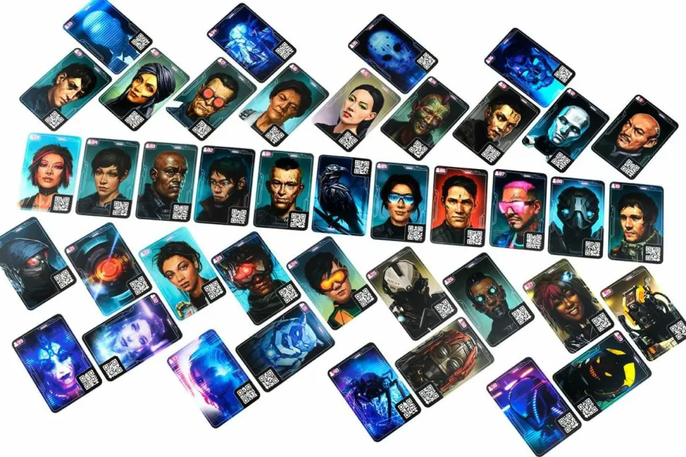 Chronicles of Crime 2400 - Board Game