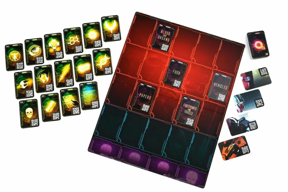 Chronicles of Crime 2400 - Board Game