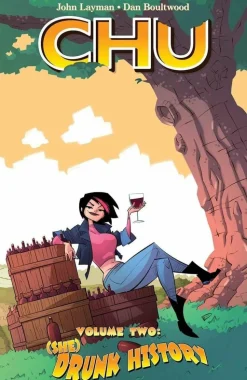 Chu - Volume 02 (She) Drunk History Trade Paperback Book