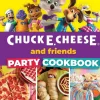 Chuck E. Cheese and Friends - Party Cookbook Hardcover Book