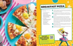 Chuck E. Cheese and Friends - Party Cookbook Hardcover Book