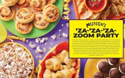 Chuck E. Cheese and Friends - Party Cookbook Hardcover Book