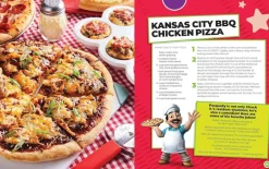 Chuck E. Cheese and Friends - Party Cookbook Hardcover Book