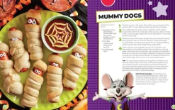 Chuck E. Cheese and Friends - Party Cookbook Hardcover Book