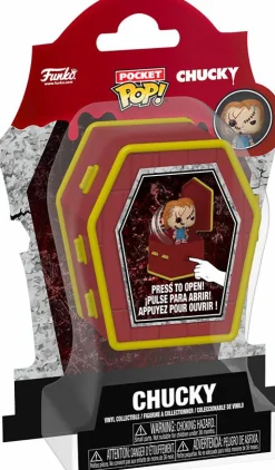 Chucky - Chucky in Coffin Pocket Pop! Vinyl Figure