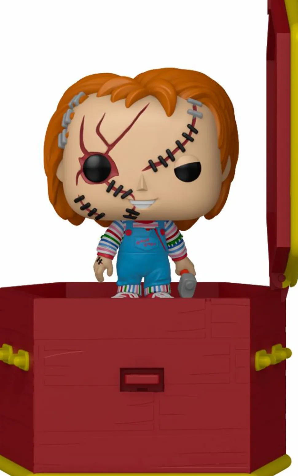 Chucky - Chucky in Coffin Pocket Pop! Vinyl Figure