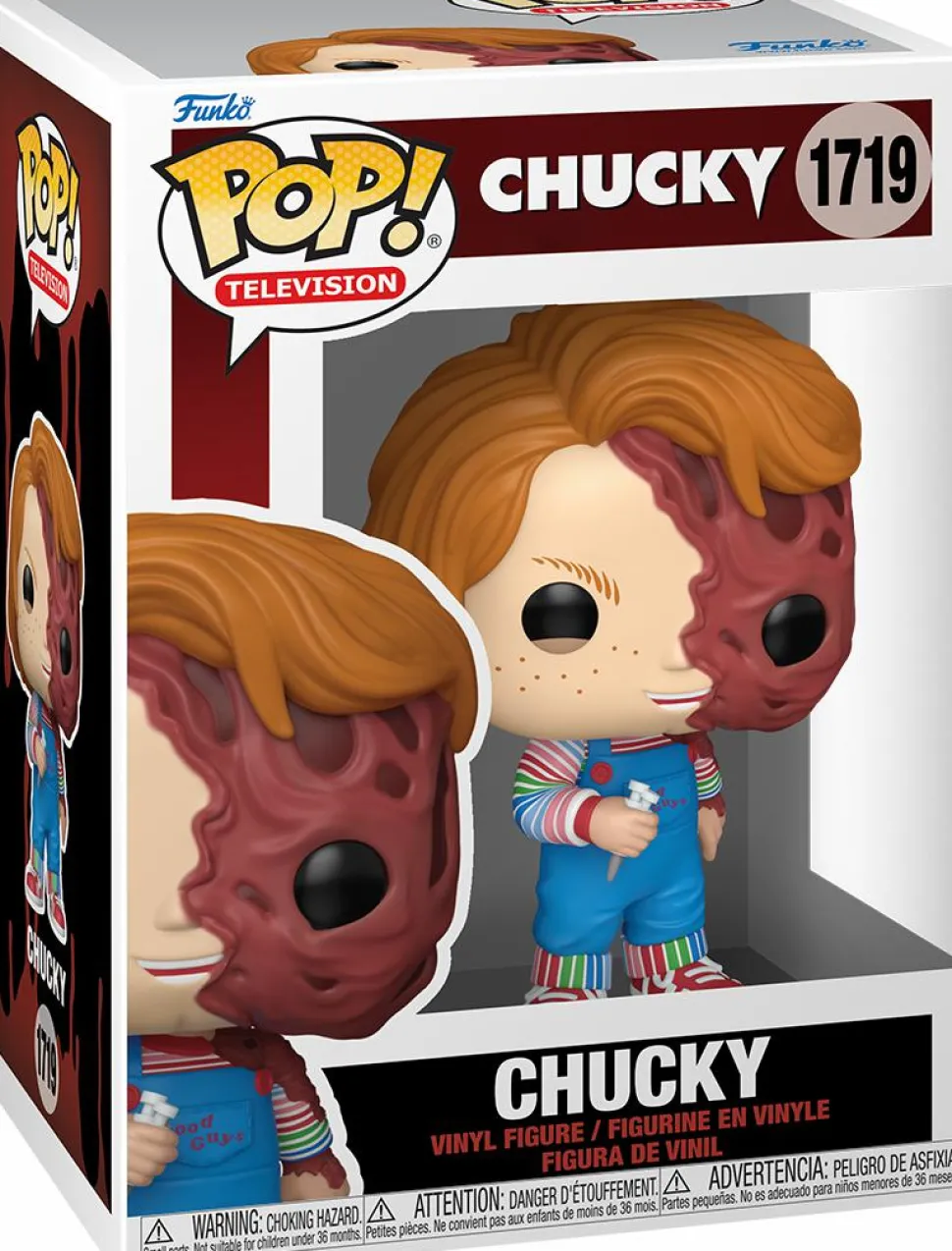 Chucky - Chucky (Melted) Pop! Vinyl Figure