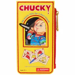 Chucky - Good Guys Box 6" Faux Leather Card Holder