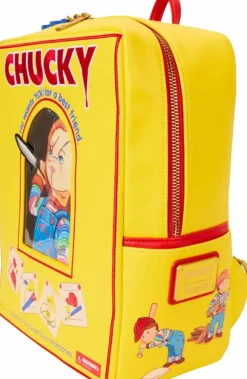 Chucky - Good Guys Box 11" Faux Leather Mini Backpack