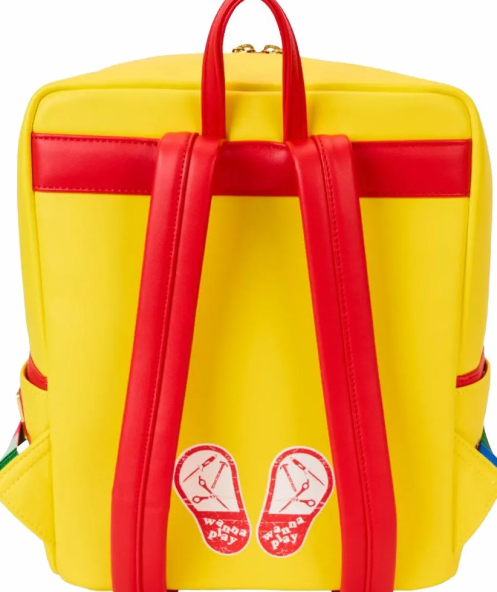 Chucky - Good Guys Box 11" Faux Leather Mini Backpack