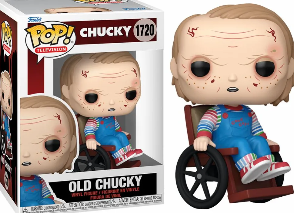 Chucky - Old Chucky Pop! Vinyl Figure