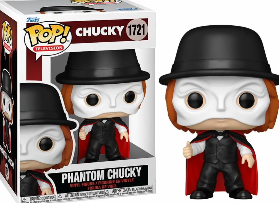 Chucky - Phantom Chucky Pop! Vinyl Figure