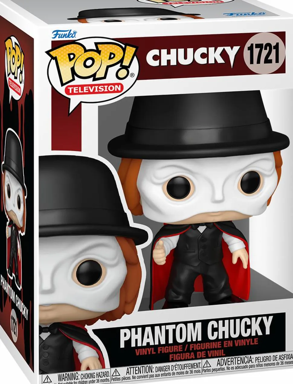 Chucky - Phantom Chucky Pop! Vinyl Figure