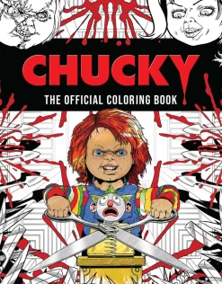 Chucky - The Official Colouring Book Paperback Book