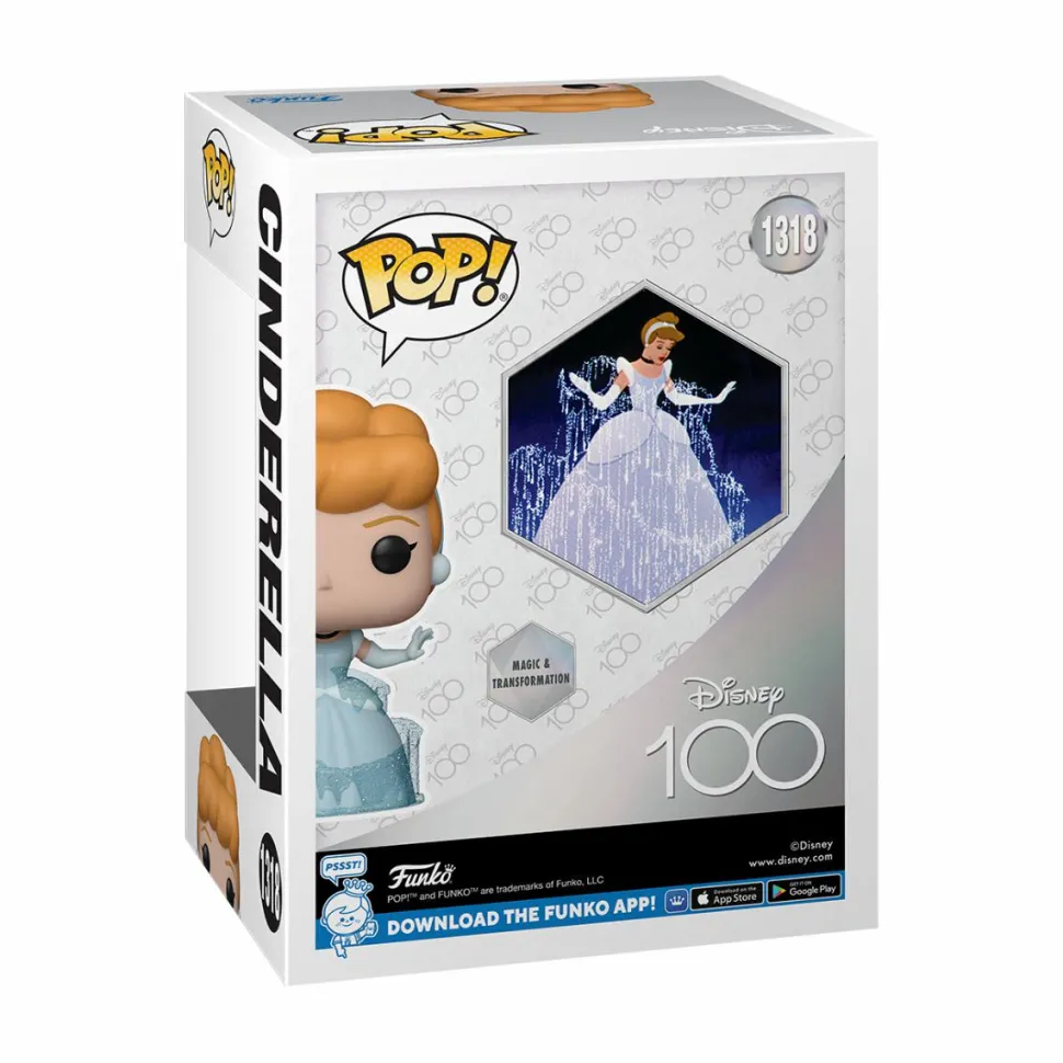 Cinderella (1950) - Cinderella Disney 100th Pop! Vinyl Figure