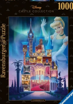 Cinderella (1950) - Cinderella Disney Castle Collection 1000 Piece Jigsaw Puzzle