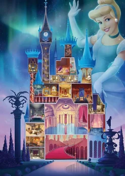 Cinderella (1950) - Cinderella Disney Castle Collection 1000 Piece Jigsaw Puzzle