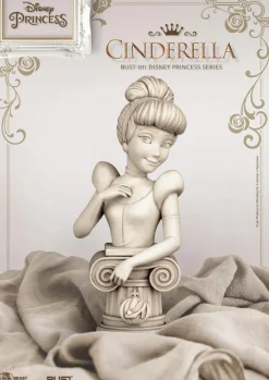 Cinderella (1950) - Cinderella Disney Princess 6" PVC Bust