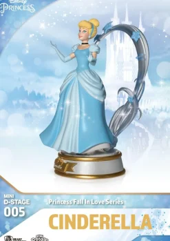 Cinderella (1950) - Cinderella Disney Princess Fall in Love Series MDS-005 Mini D-Stage 3