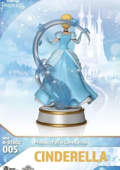 Cinderella (1950) - Cinderella Disney Princess Fall in Love Series MDS-005 Mini D-Stage 3