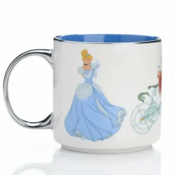 Cinderella (1951) - Cinderella Disney Princess Collectable Ceramic Mug