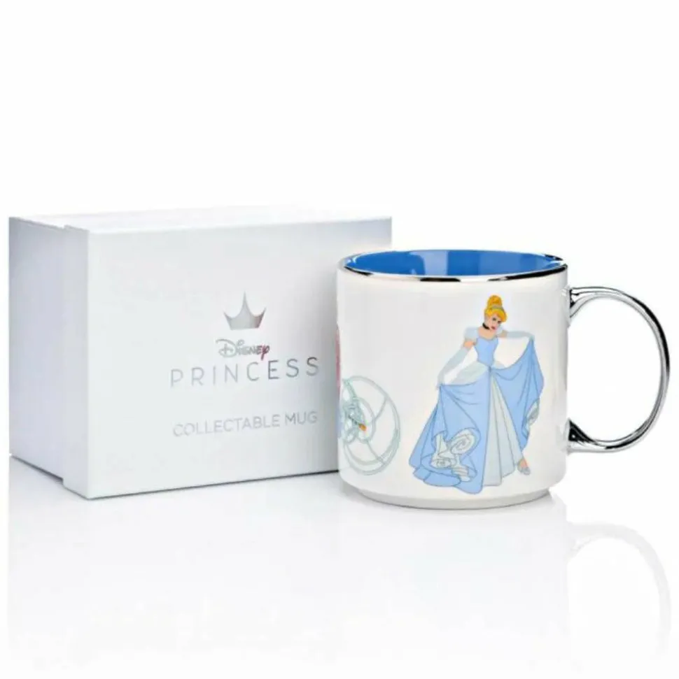Cinderella (1951) - Cinderella Disney Princess Collectable Ceramic Mug