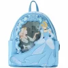 Cinderella (1950) - Cinderella Lenticular Princess Series 10” Faux Leather Mini Backpack