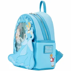 Cinderella (1950) - Cinderella Lenticular Princess Series 10” Faux Leather Mini Backpack
