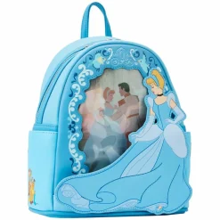 Cinderella (1950) - Cinderella Lenticular Princess Series 10” Faux Leather Mini Backpack