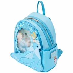 Cinderella (1950) - Cinderella Lenticular Princess Series 10” Faux Leather Mini Backpack