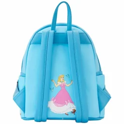 Cinderella (1950) - Cinderella Lenticular Princess Series 10” Faux Leather Mini Backpack