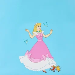 Cinderella (1950) - Cinderella Lenticular Princess Series 10” Faux Leather Mini Backpack
