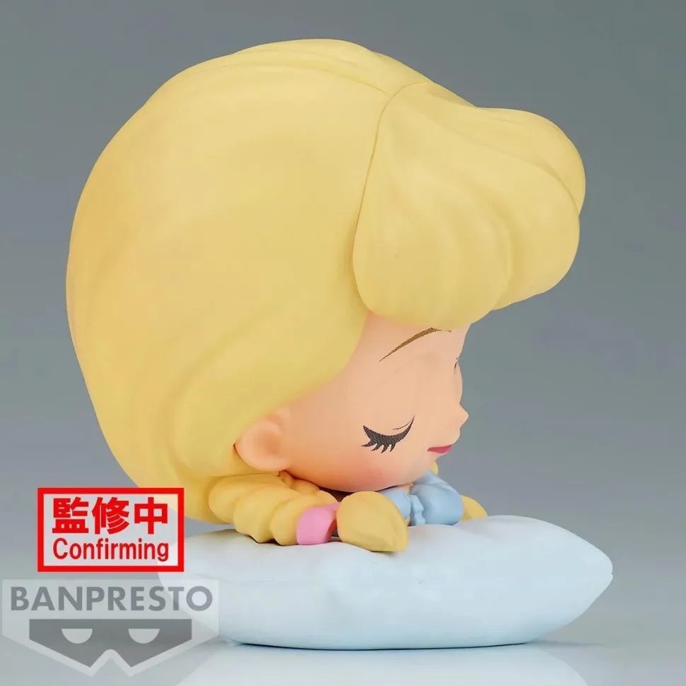 Cinderella (1950) - Cinderella Sleeping (Ver. B) Q Posket 3" PVC Statue