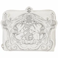 Cinderella (1950) - Happily Ever After 4” Faux Leather Zip-Around Wallet