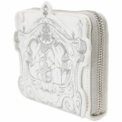 Cinderella (1950) - Happily Ever After 4” Faux Leather Zip-Around Wallet