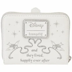 Cinderella (1950) - Happily Ever After 4” Faux Leather Zip-Around Wallet