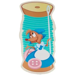 Cinderella (1950) - Mouse Spool 3” Faux Leather Card Holder