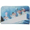Cinderella (1950) - Scenes 4” Faux Leather Zip-Around Wallet