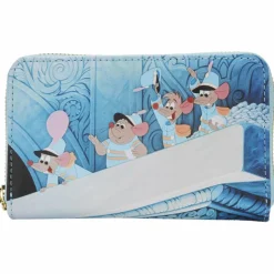 Cinderella (1950) - Scenes 4” Faux Leather Zip-Around Wallet