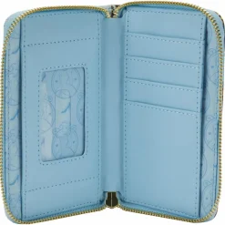 Cinderella (1950) - Scenes 4” Faux Leather Zip-Around Wallet