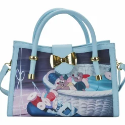 Cinderella (1950) - Scenes 9” Faux Leather Crossbody Bag