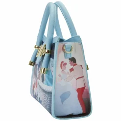 Cinderella (1950) - Scenes 9” Faux Leather Crossbody Bag
