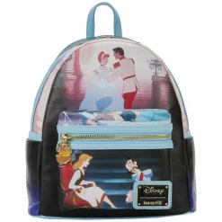 Cinderella (1950) - Scenes 10” Faux Leather Mini Backpack
