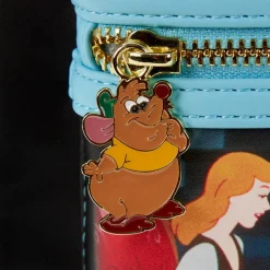 Cinderella (1950) - Scenes 10” Faux Leather Mini Backpack