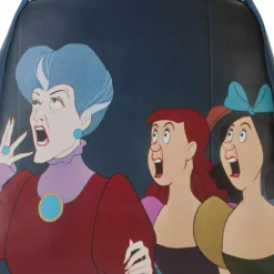 Cinderella (1950) - Scenes 10” Faux Leather Mini Backpack