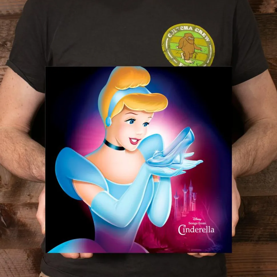 Cinderella (1950) - Songs from Cinderella LP Vinyl Record (Polished Marble Coloured Vinyl)