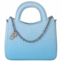 Cinderella (1950) - 75th Anniversary Carriage 8" Faux Leather Crossbody Bag